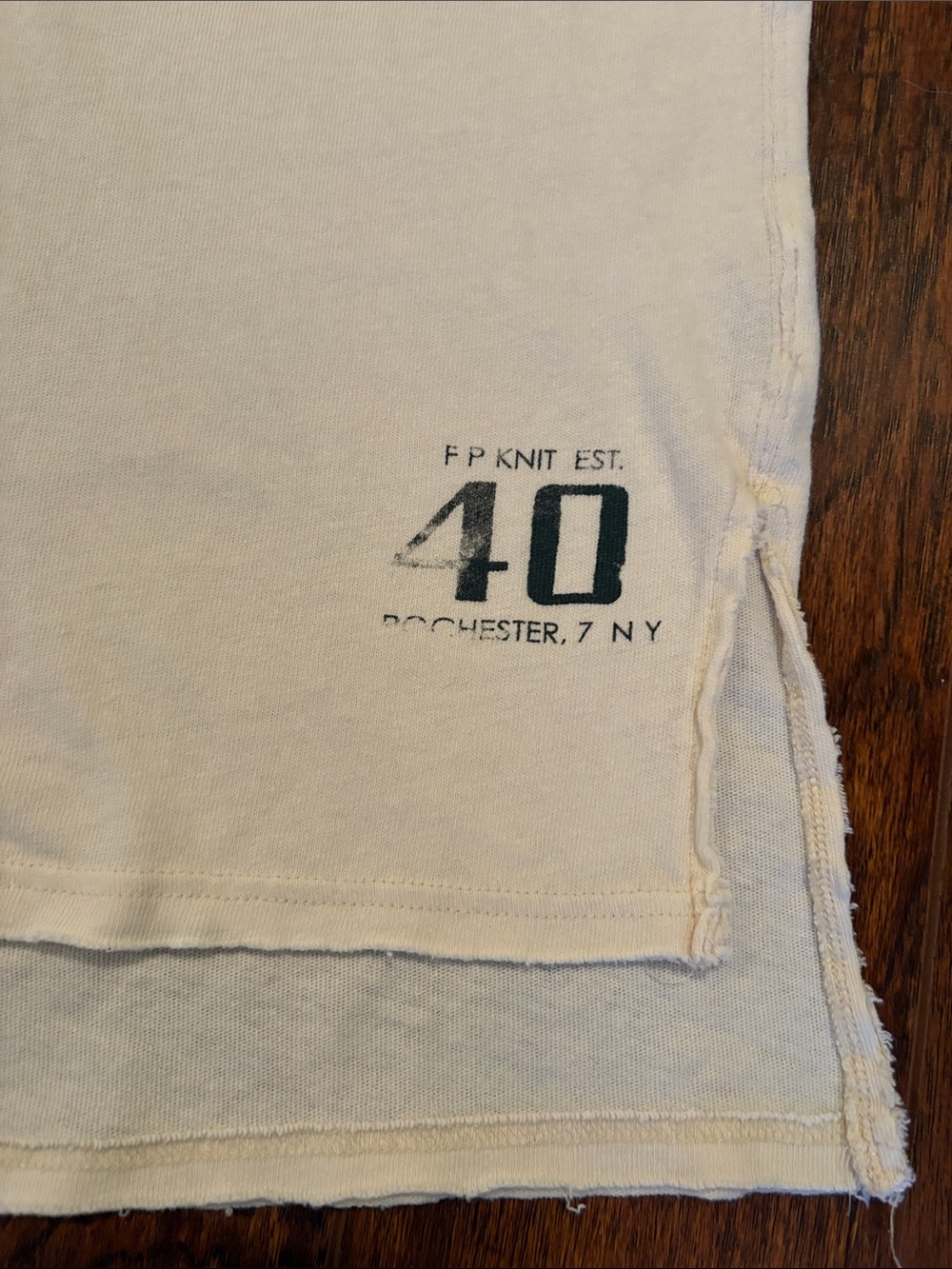 We the Free jersey tee - Picture 4 of 7